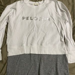 NWOT Peloton crew sweatshirt size large